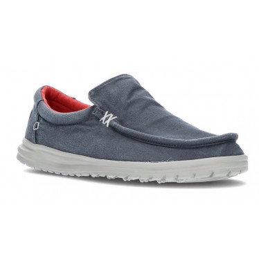 ZAPATOS DUDE MIKKA 150301 WASHED_NAVY