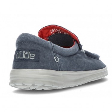 ZAPATOS DUDE MIKKA 150301 WASHED_NAVY