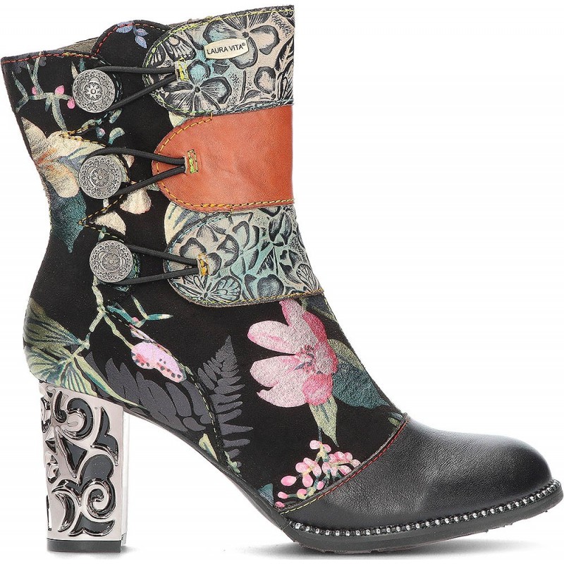 BOTIN LAURA VITA LEDAO 06 NEGRO