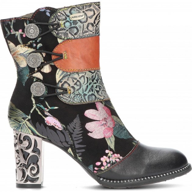 BOTIN LAURA VITA LEDAO 06 NEGRO BOTIN LAURA VITA LEDAO 06 NEGRO