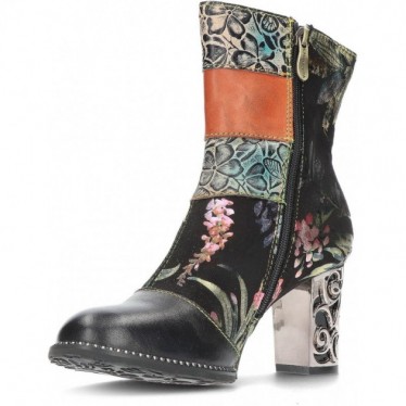 BOTIN LAURA VITA LEDAO 06 NEGRO