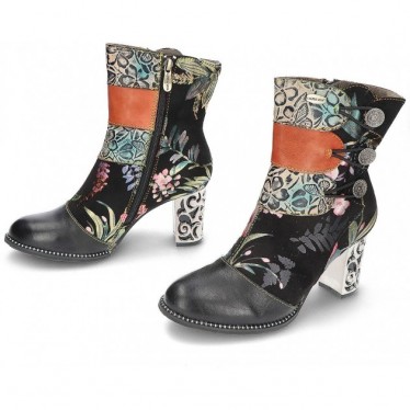 BOTIN LAURA VITA LEDAO 06 NEGRO