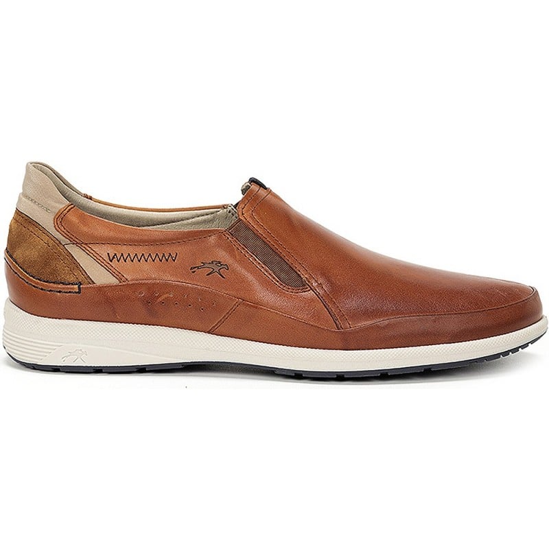 MOCASINES FLUCHOS F1735 HABANA CUERO