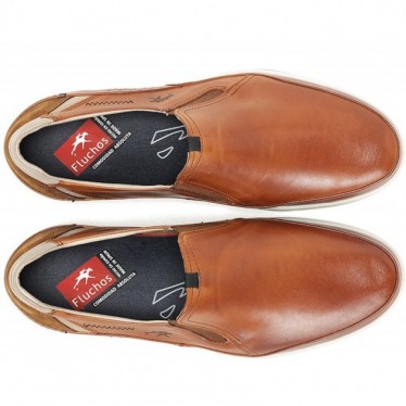 MOCASINES FLUCHOS F1735 HABANA CUERO