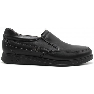 FLUCHOS F0051 MALLORCA MOCASIN HOMBRE NEGRO