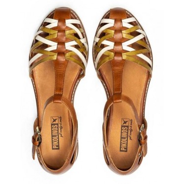 SANDALIAS PIKOLINOS TALAVERA W3D-0665C1 BRANDY