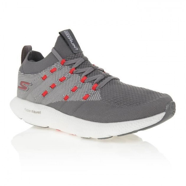 ZAPATILLAS SKECHERS GO RUN 7 GRIS ZAPATILLAS SKECHERS GO RUN 7 GRIS