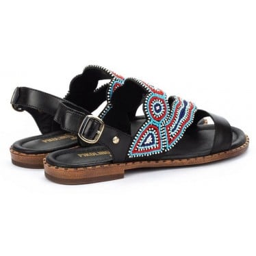 SANDALIAS PIKOLINOS ALGAR W0X-MA0647 BLACK