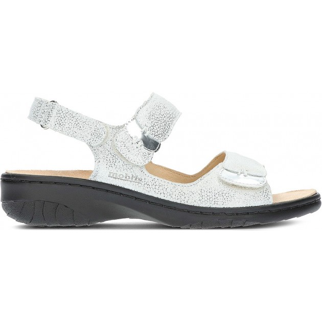 SANDALIAS MEPHISTO GETHA SILVER