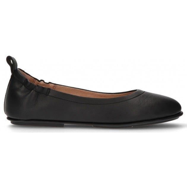 BAILARINAS FITFLOP ALLEGRO LEATHER NEGRO BAILARINAS FITFLOP ALLEGRO LEATHER NEGRO