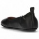 BAILARINAS FITFLOP ALLEGRO LEATHER NEGRO