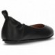 BAILARINAS FITFLOP ALLEGRO LEATHER NEGRO