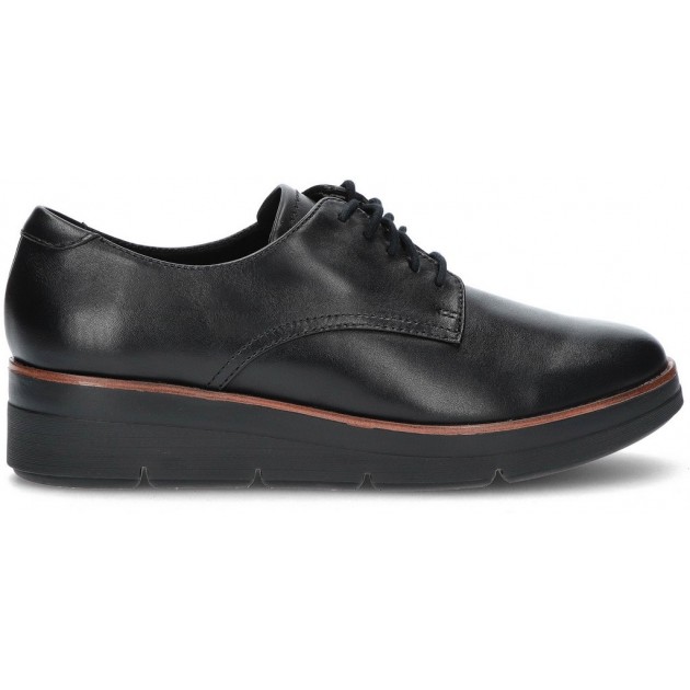 ZAPATOS CLARKS SHAYLIN LACE C13288 BLACK ZAPATOS CLARKS SHAYLIN LACE C13288 BLACK