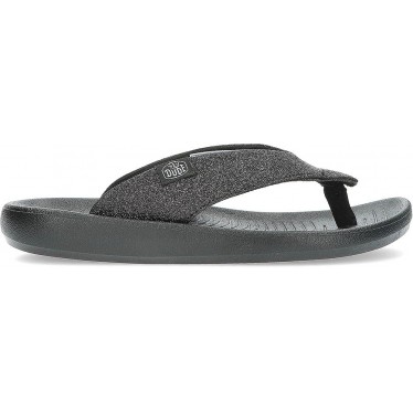 SANDALIAS DUDE MEG BLACK