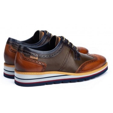 ZAPATOS PIKOLINOS DURCAL M8P-4009C1 BRANDY