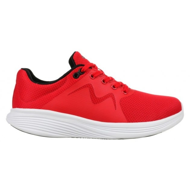 ZAPATOS DE MUJER MBT YASU LACE UP RED