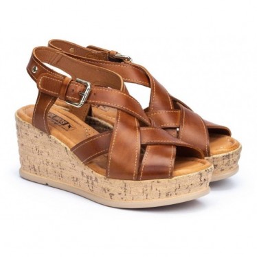 SANDALIAS PIKOLINOS MIRANDA W2F-1682 BRANDY