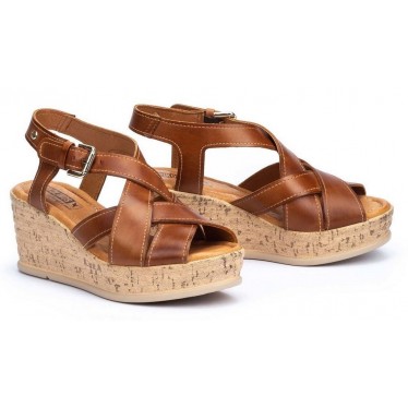 SANDALIAS PIKOLINOS MIRANDA W2F-1682 BRANDY