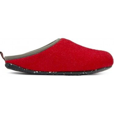 PANTUFLAS CAMPER TWINS K100824 RED