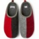 PANTUFLAS CAMPER TWINS K100824 RED