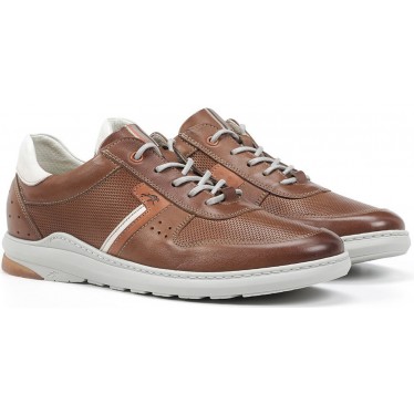 ZAPATOS DE HOMBRE FLUCHOS F1162 JACK GANGE CUERO