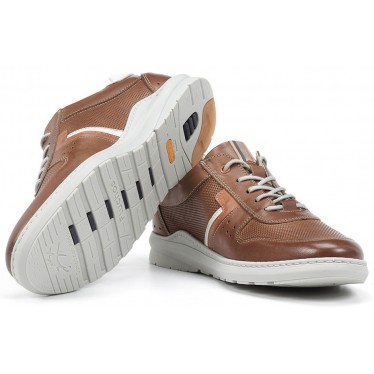 ZAPATOS DE HOMBRE FLUCHOS F1162 JACK GANGE CUERO