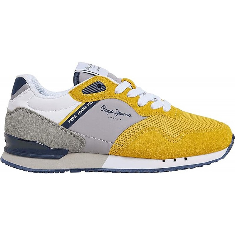 SNEAKERS PEPE JEANS LONDON URBAN B PBS40002 YELLOW