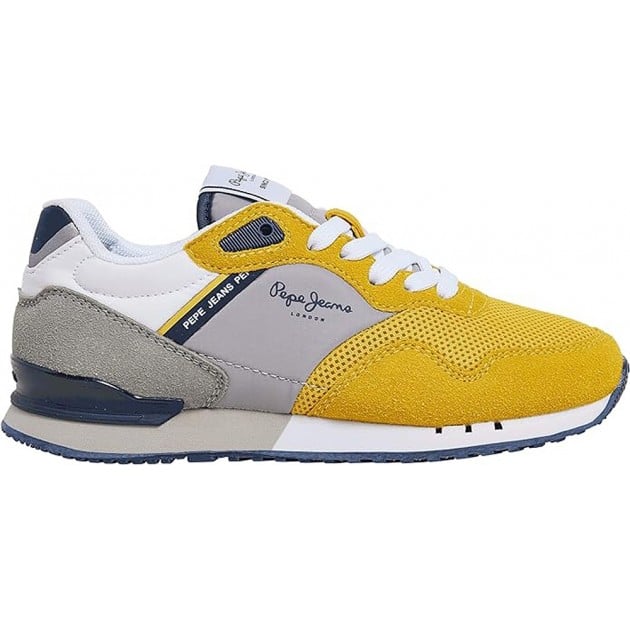 SNEAKERS PEPE JEANS LONDON URBAN B PBS40002 YELLOW SNEAKERS PEPE JEANS LONDON URBAN B PBS40002 YELLOW