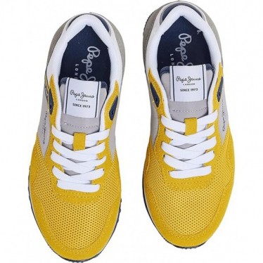 SNEAKERS PEPE JEANS LONDON URBAN B PBS40002 YELLOW