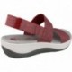 SANDALIAS CLARKS ARLA JACORY ROJO