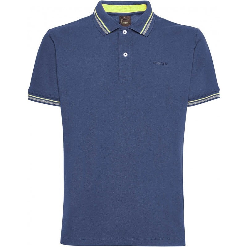 CAMISETAS Y POLOS GEOX CLOTHING M3511A BLUE