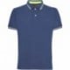 CAMISETAS Y POLOS GEOX CLOTHING M3511A BLUE