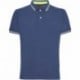 CAMISETAS Y POLOS GEOX CLOTHING M3511A BLUE