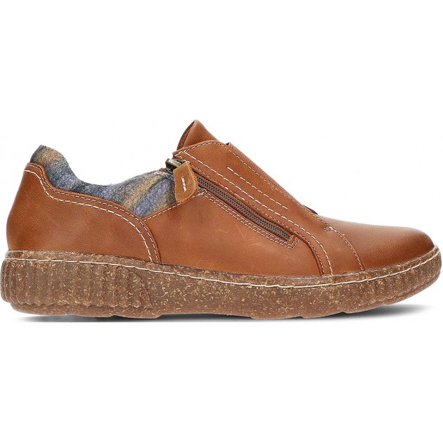 ZAPATOS CLARKS CAROLINE COVE TAN