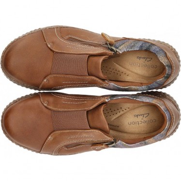 ZAPATOS CLARKS CAROLINE COVE TAN