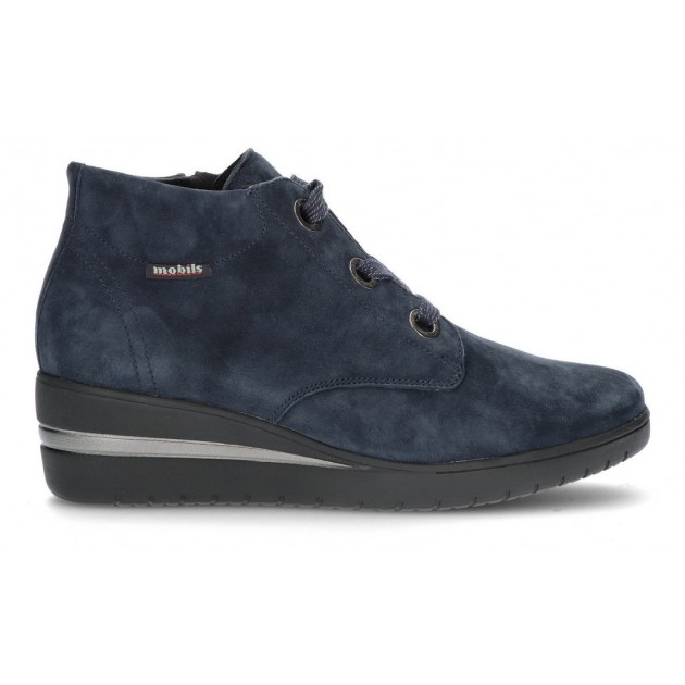 BOTINES MEPHISTO MOBILS PERYNE NAVY