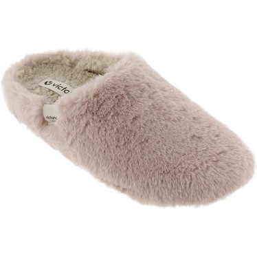PANTUFLAS VICTORIA 1081101 PELO SOFT NUDE