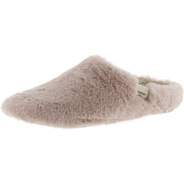 PANTUFLAS VICTORIA 1081101 PELO SOFT NUDE