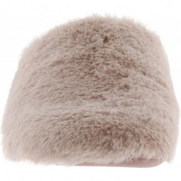PANTUFLAS VICTORIA 1081101 PELO SOFT NUDE