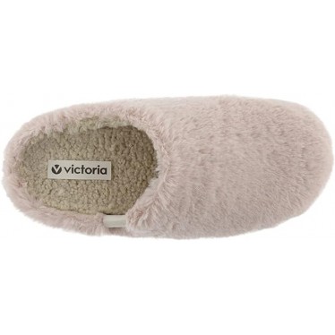 PANTUFLAS VICTORIA 1081101 PELO SOFT NUDE