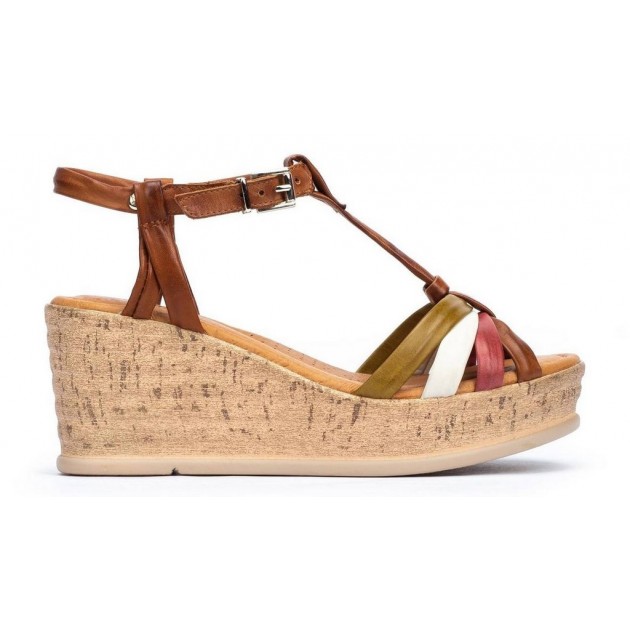 SANDALIAS PIKOLINOS MIRANDA W2F-1551C1 BRANDY