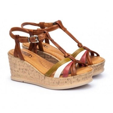 SANDALIAS PIKOLINOS MIRANDA W2F-1551C1 BRANDY