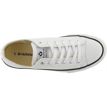 ZAPATILLAS VICTORIA 1065184 BASKET TRIBU BLANCO