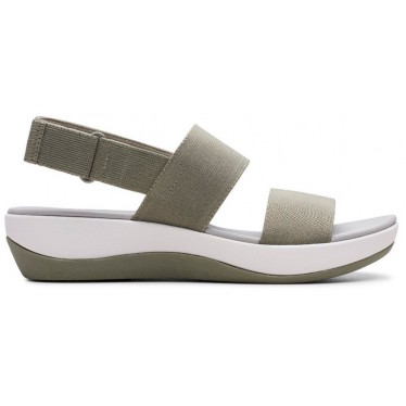 SANDALIAS CLARKS ARLA JACORY VERDE