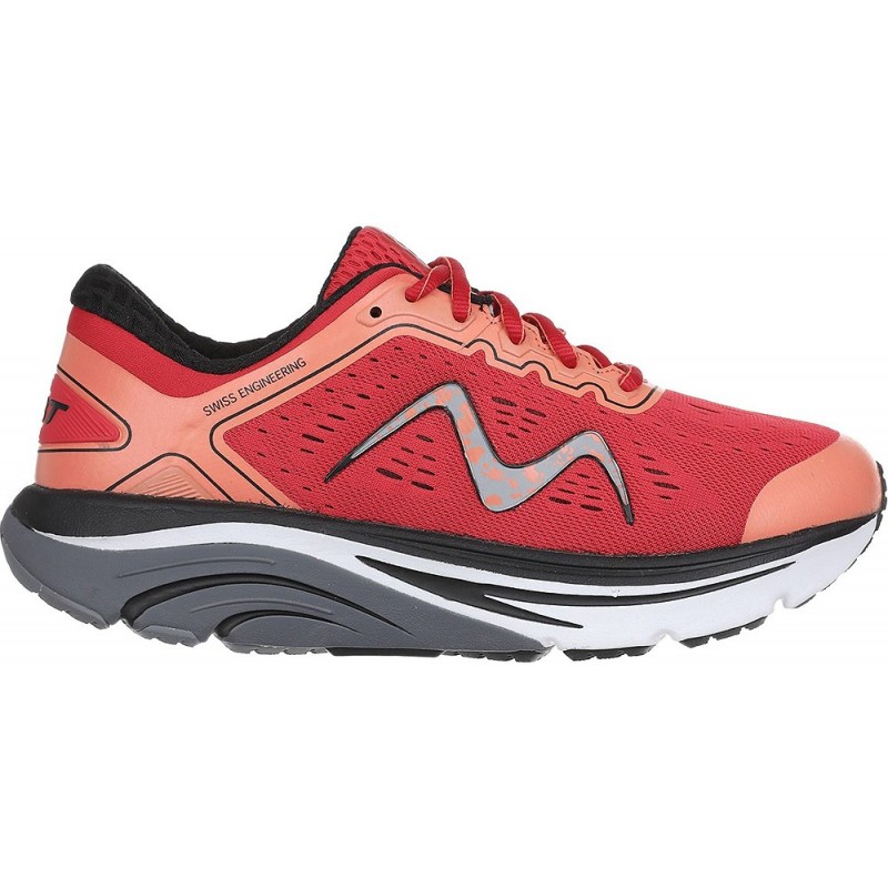 DEPORTIVAS MBT-2000 LACE UP 702738 RUNNING RED