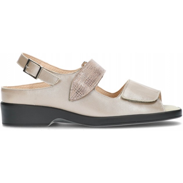 DTORRES ANIA19 SANDALIA ANATOMICA CON VELCRO TOSTADO DTORRES ANIA19 SANDALIA ANATOMICA CON VELCRO TOSTADO