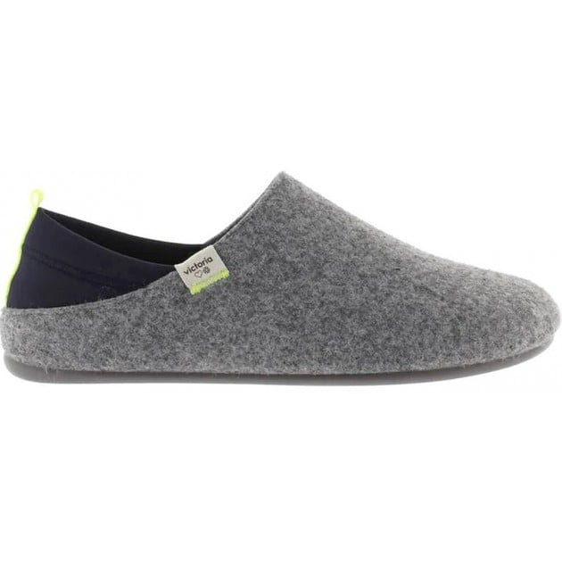 PANTUFLAS UNISEX VICTORIA 1081115 NORTE FIELTRO GRIS