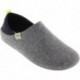 PANTUFLAS UNISEX VICTORIA 1081115 NORTE FIELTRO GRIS