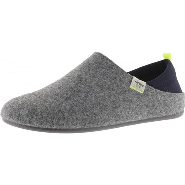 PANTUFLAS UNISEX VICTORIA 1081115 NORTE FIELTRO GRIS