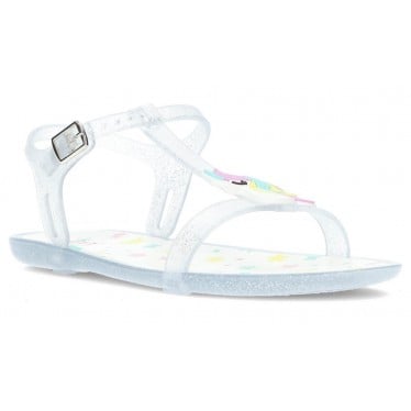 IGOR SANDALIA TRICIA UNICORNIO S10274 TRANSPARENTE